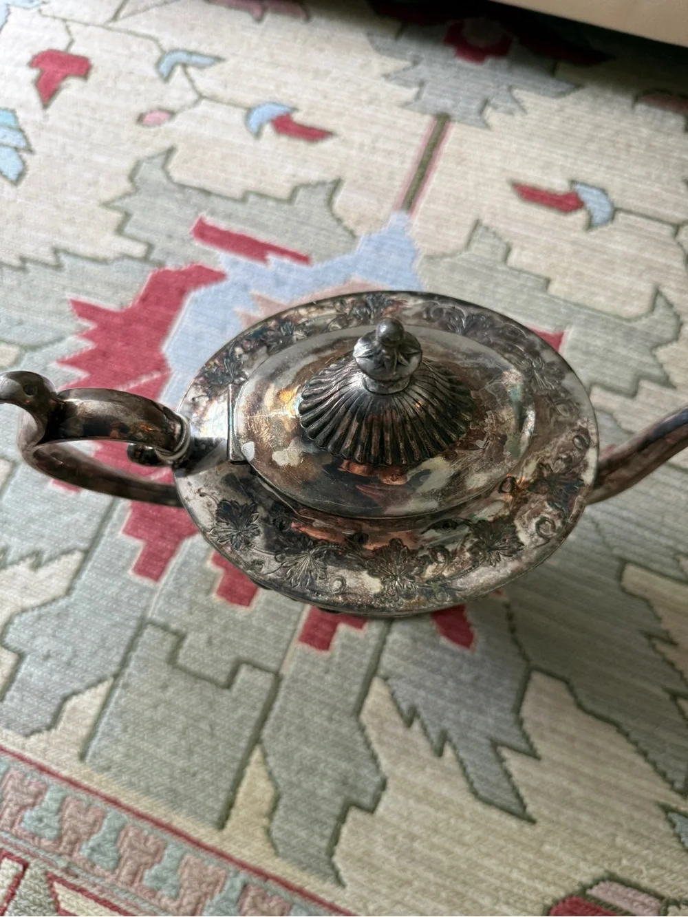 Silverplate Teapot Silver Plate Tea Pot
